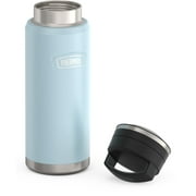 Thermos Stainless Steel Vacuum Insulated Dual Flow Bottle, Glacier, 40oz