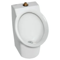 Amstan 6042001EC020 0.125 GPF High Efficiency Urinal Top Spud, White