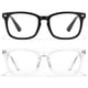 thumbnail image 1 of Gafas Cyxus con montura cuadrada que bloquean la luz azul, paquete de 2, 1 of 6