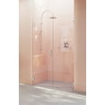 thumbnail image 3 of Illume 49.25 in. x 78 in. Wall Hinged Glass Shower Enclosure, 3 of 7
