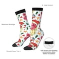 thumbnail image 4 of Balery Christmas Cute Pigs Pattern Crew Socks Unisex– Soft & Breathable Socks for Men & Women, One-Size Fits Most (US 5-11), Comfortable & Durable for Daily Wear, 4 of 6