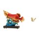 thumbnail image 1 of Estatua de pez,Estatua de pez arowana,decoración Feng Shui para estante/escritorio,Figura decorativa para oficina y hogar,Figura de pájaro,Figura de pájaro dorado,decoración para el, 1 of 8
