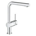 thumbnail image 1 of Grohe 30300000 Mitigeur de Cuisine à Trou Unique, Chrome Starlight, 1 of 5