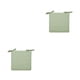 thumbnail image 3 of Cojín de Asiento Yuarrent Estilo Simple Transpirable Resistente Cuadrado Verde 45x45cm 2Conjunto, 3 of 6