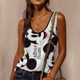thumbnail image 3 of Camiseta chaleco Mickey Minnie Mouse Crop Top camiseta mujer camiseta sin mangas moda camiseta ropa femenina Kawaii Disney camiseta recortada, 3 of 5