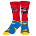 thumbnail image 2 of ODD SOX – Doritos 2000 – Novelty Crew Socks – Size Large – Men's 8–12 / Women's 9.5–13.5 – Snack, 2 of 5