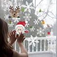 thumbnail image 5 of Pegatinas de ventana removibles JanHm Papá Noel, 5 of 5