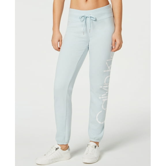 Calvin Klein Womens Logo Sweats Pants Size 2XL