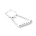 thumbnail image 2 of Jazz Guitar Tailpiece Bridge for Beginners Professional Screw Mounting Musical Instrument Part Musician Gifts Accessories, 2 of 6