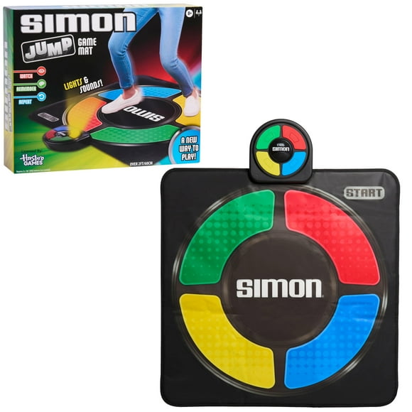 Tapete de juego Just Play Hasbro Simon Jump con luces y sonidos para niños