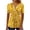 ☃228-Multicolor, variant on Xuyuer Womens Summer/Spring Dressy Casual Blouse Short Sleeve V-neck Tunic Tops with Button Pleats Pleated T-Shirts for Work