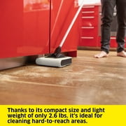 Karcher KB 5, Push Sweeper, Cordless Floor and Carpet Cleaner, Electric Broom