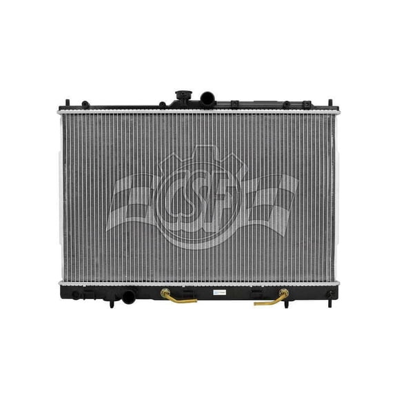 CSF 3130 1 Row Plastic Tank Aluminum Core Radiator