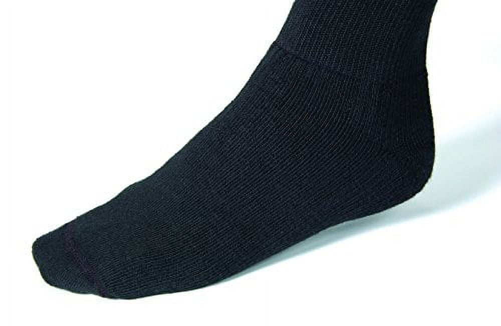 Jobst ActiveWear 20-30 mmHg Knee High Compression Socks Black XLarge Full