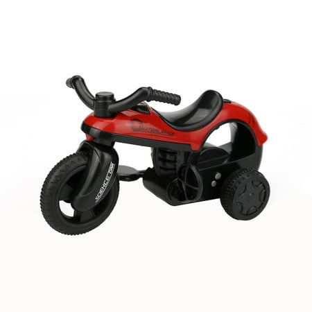 red toy motorcycle