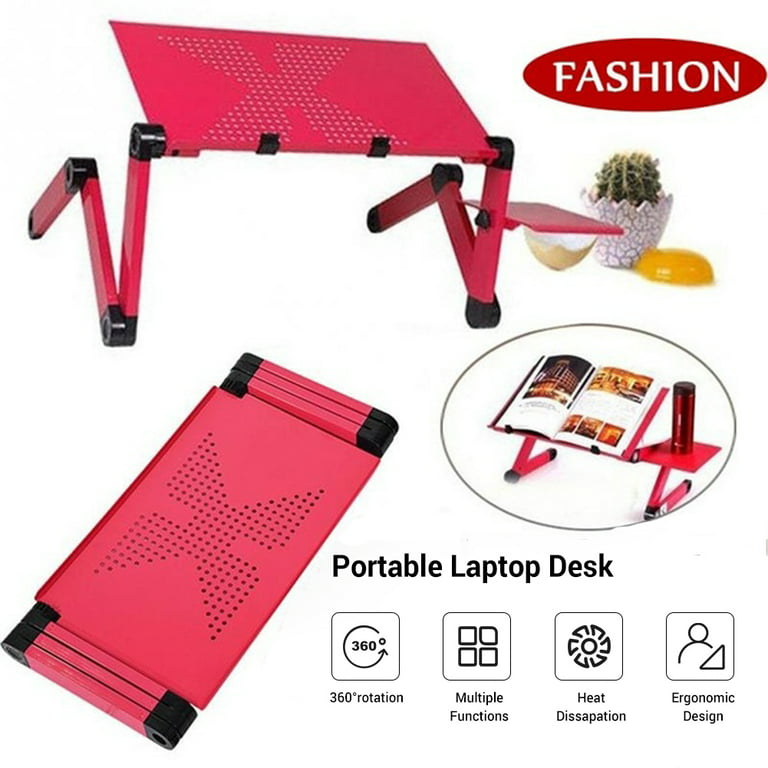  VLOXO Lap Desk with Cushion Portable Laptop Stand with