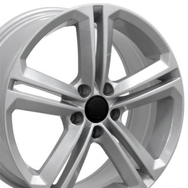 18x8 OE Wheels VW18 Silver Wheel 5x112 (45mm)