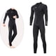 thumbnail image 5 of Traje de neopreno de 3 mm Traje de buceo con protección de cuerpo completo Traje de neopreno la con cremallera frontal para adultos - Hombres L Sunnimix Traje de buceo, 5 of 8