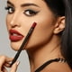 thumbnail image 5 of Lápiz labial K7L, rojo oscuro, llama, impermeable, a prueba de manchas, vegano, 5 of 6