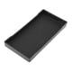 thumbnail image 2 of Cuenco de agua para reptiles, plato de agua, cuenco decorativo para terrario, cuenco de alimentación para anfibios, alimentador de tortuga para , Negro, s, 2 of 8