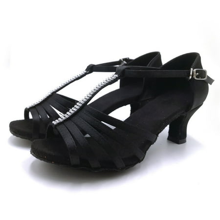 

FZM Women shoes Women Fashion Dancing Rumba Waltz Prom Ballroom Latin Salsa Dance Sandals Shoes