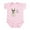 Petal Pink, variant on CafePress - No Problem Llama Body Suit - Baby Light Bodysuit, Size Newborn - 24 Months