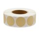 thumbnail image 4 of BEMS-Rollo de etiquetas adhesivas de negocios de regalo de oro rayado 300 piezas/rollo, 4 of 5