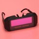 thumbnail image 5 of 5X Gafas de Soldadura Fotoeléctricas Automáticas Máscara de Soldadura de Oscurecimiento Automático con Energía Solar Casco Gafas de Sol Gafas de Soldadura, 5 of 5