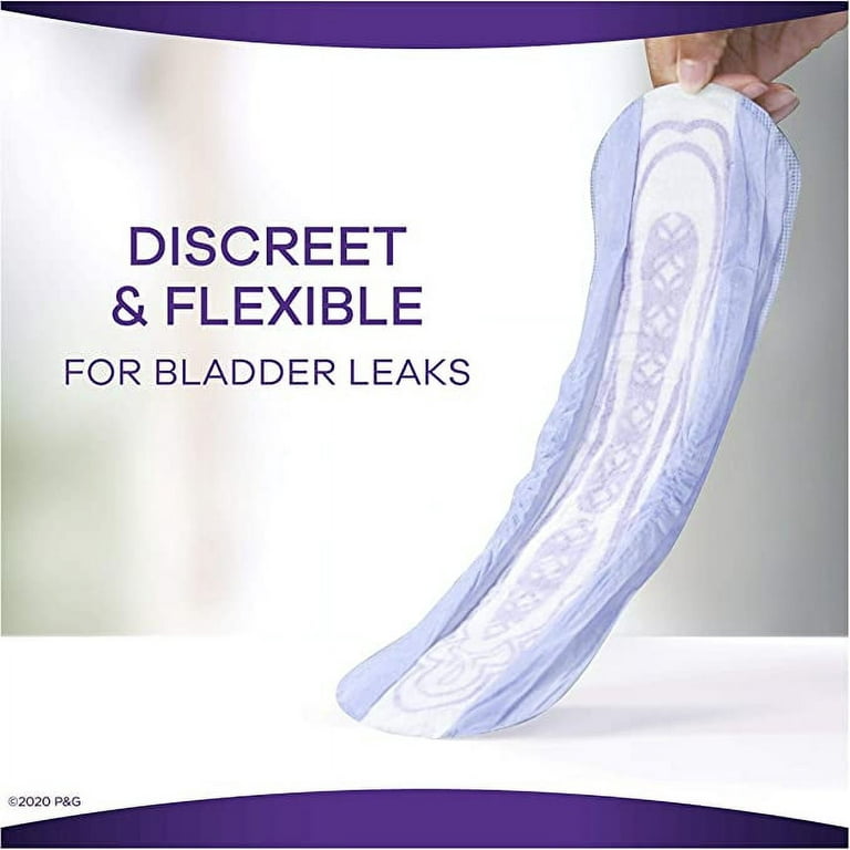 Always Discreet Heavy Long Size 5 Incontinence and Postpartum Pads, 39 ct -  Fred Meyer