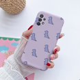 thumbnail image 1 of Para Samsung Galaxy A52 A52S A72 A32 funda de teléfono a prueba de golpes para Samsung A 72 32 52 fundas de silicona con flores bolsas de parachoques Tan Jianjun unisex, 1 of 2