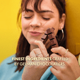 thumbnail image 4 of Ritter Sport Milk Chocolate Candy Bar with Crispy Flakes – Authentic German Chocolate, Wrapped, 3.5 oz, 4 of 12