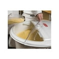 thumbnail image 6 of Rubbermaid Commercial FG9G7700WHT 20.75 in. x 20.75 in. x 4.75 in. Plastic ProSave Sliding Lid - White/Clear, 6 of 8