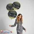 thumbnail image 5 of PMU New Years HNY Crazy Confetti 18 Inch Mylar-Foil Balloon Pkg/1, 5 of 7