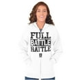 thumbnail image 4 of US Army Star Logo Full Battle Rattle Zip Up Hoodie Men's Women's Brisco Brands L, 4 of 6