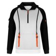 thumbnail image 4 of pstuiky camisa de manga larga para hombre, Sudadera deportiva informal con capucha y retazos para hombre, de manga larga, estilo blusa salir tops xxxl, 4 of 5