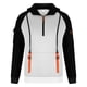 thumbnail image 4 of pstuiky camisa de manga larga para hombre, Sudadera deportiva informal con capucha y retazos para hombre, de manga larga, estilo blusa salir tops xxxl, 4 of 5