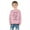 Pink, variant on Baby Talk Toddler Unisex Boy & Girl Long Sleeve