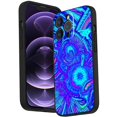 thumbnail image 1 of Compatible with iPhone 14 Pro Max Phone Case, Psychedelic-Trippy-Visuals-Colors-5 Case Silicone Protective for Teen Girl Boy Case for iPhone 14 Pro Max, 1 of 1