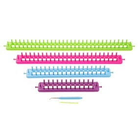 Leisure Arts Inc Ultimate Oval Beginners Loom Knitting Set 1 Each Leisure Arts Inc Ultimate Oval Beginners Loom Knitting Set 1 Each