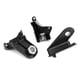 thumbnail image 1 of De Reparación Faro Reemplazo Para Right Drivers Headlight Bracket Repair Kit 51816681 Accesorio De Repuesto Para Fiat 500 Cergrey Headlamp Bracket, 1 of 8
