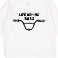 thumbnail image 3 of Inktastic Life Behind Bars Bmx Toddler Sweatshirt, 3 of 4