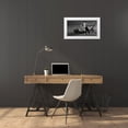 thumbnail image 3 of Consani, Chris 14x9 White Modern Wood Framed Museum Art Print Titled - Rendezvous 2, 3 of 4