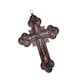 thumbnail image 5 of Colgante de Cruz Cristiana jinwen Collar rojo, 5 of 8