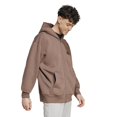 thumbnail image 3 of Sudadera con capucha Adidas All SZN Fleece con cierre completo Earth Strata para hombre, 3 of 4