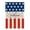 B, variant on Usmixi Clearance Independence Day Garden Flag Linen Double-sided Brush Garden Flag Hot Style Garden Flag