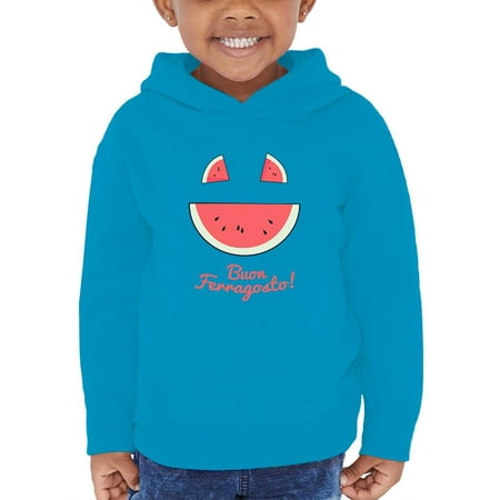 

Buon Ferragosto Melon Hoodie Toddler -Image by Shutterstock 5 Toddler