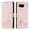 Pink, variant on Cartoon Flip Leather Phone Case For Google Pixel 9 Pro XL 9Pro Pet Cat Print Card Shockproof Phone Cover For Google Pixel 8A 8 pro 8 7A 7Pro 7 / 6A 6 Pro 6 Etc.