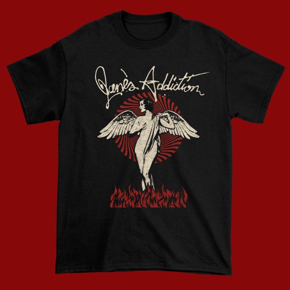 New popular Janes Addiction Angel Behance Unisex TShirt