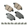 thumbnail image 4 of Disc Brake Pad Set Fits select: 2012-2015 VOLKSWAGEN PASSAT, 2009-2014 VOLKSWAGEN JETTA, 4 of 5