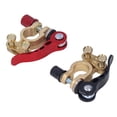 thumbnail image 4 of Conector de Terminal de Batería Bling Bling 2 Piezas Desconexión Rápida Abrazaderas Positivas y Negativas, 4 of 12